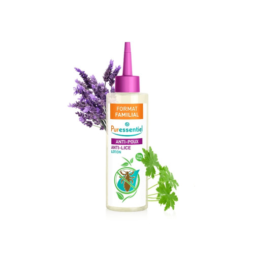 Puressentiel Anti-Poux 200ml - Élimine Poux en 10mn