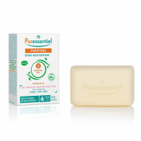 Puressentiel Savon Surgras 100g - Nettoie et Apaise Peaux Sensibles