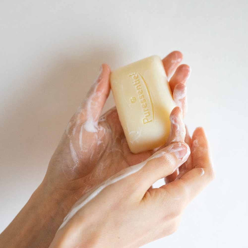 Puressentiel Savon Surgras 100g - Nettoie et Apaise Peaux Sensibles