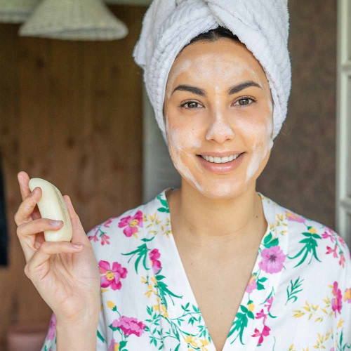 Puressentiel Savon Surgras 100g - Nettoie et Apaise Peaux Sensibles
