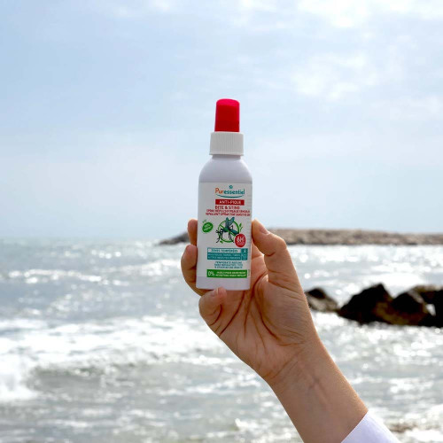 Spray Anti-Pique Puressentiel 100ml - Apaisant Peaux Sensibles