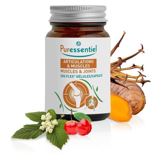 Puressentiel SOS Flex 30 Gélules - Confort Articulaire sur