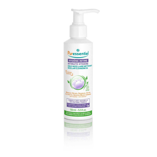 Puressentiel Huile Micellaire Bio 150ml - Hydratante Apaisante