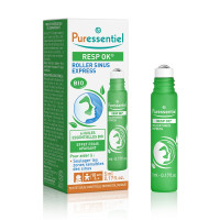 Puressentiel Resp OK Roller Bio 5ml - Respiration Libérée