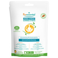 Puressentiel Aroma Stress Gummies 45 - Apaise et Concentre - 1 Boîte