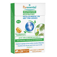 Puressentiel Respiratoire 20 Pastilles - Apaisant Adoucissant