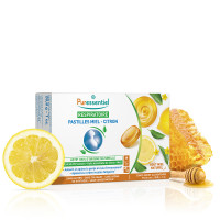 Puressentiel Pastilles Respiratoire Miel-Citron 20pcs - Apaisant