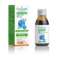 Puressentiel Sirop Toux 140ml Enfant - Soulage Toux Sèche et Grasse
