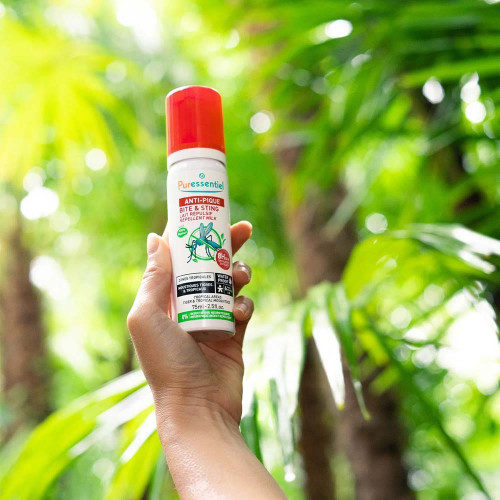 Puressentiel Anti-Pique Zone Tropicale 75mL - Moustiques Tropicaux