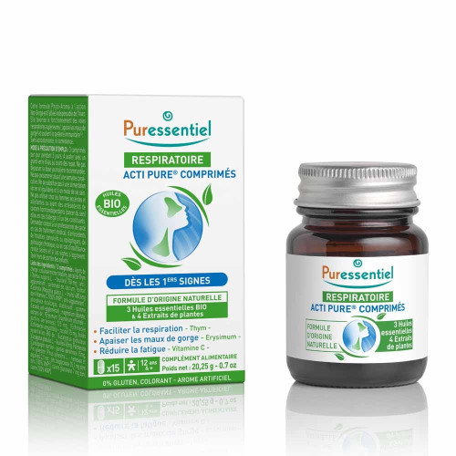 Sinus Express 15 Comprimés Acti Pur Respiratoire Dès 12 Ans