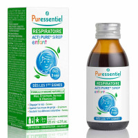 Sirop Enfant 125ml Respiratoire Acti Pur Goût Naturel Puressentiel