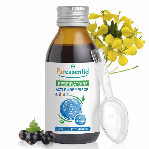 Sirop Enfant 125ml Respiratoire Acti Pur Goût Naturel Puressentiel