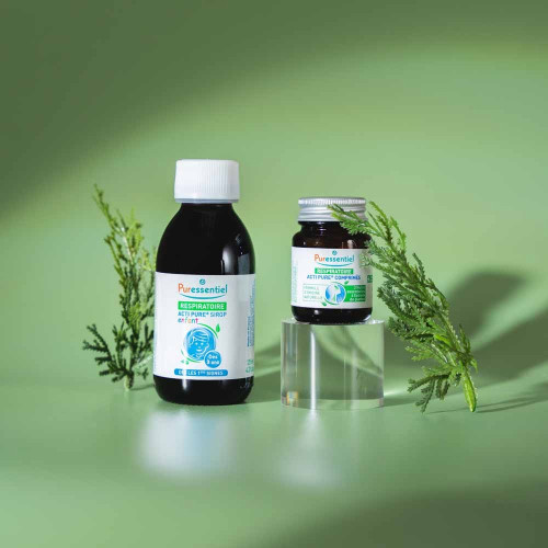 Sirop Enfant 125ml Respiratoire Acti Pur Goût Naturel Puressentiel