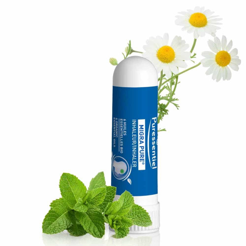 Inhaleur Migra Pure Puressentiel - inhalateur de 1ml