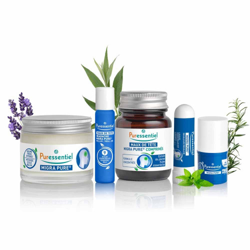 Inhaleur Migra Pure Puressentiel - inhalateur de 1ml