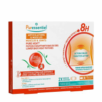 Puressentiel Patchs Chauffants Dos 2 Patchs Soulagement Douleurs Muscles