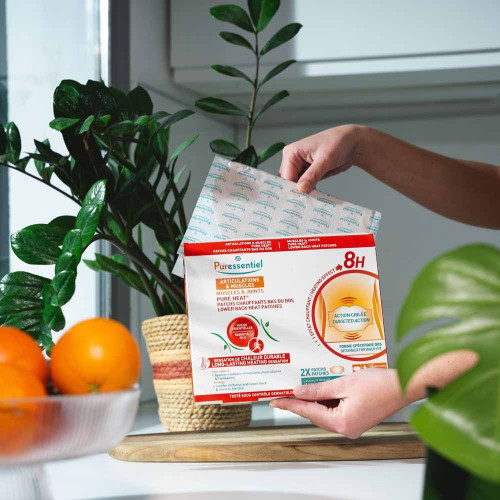 Puressentiel Patchs Chauffants Dos 2 Patchs Soulagement Douleurs Muscles
