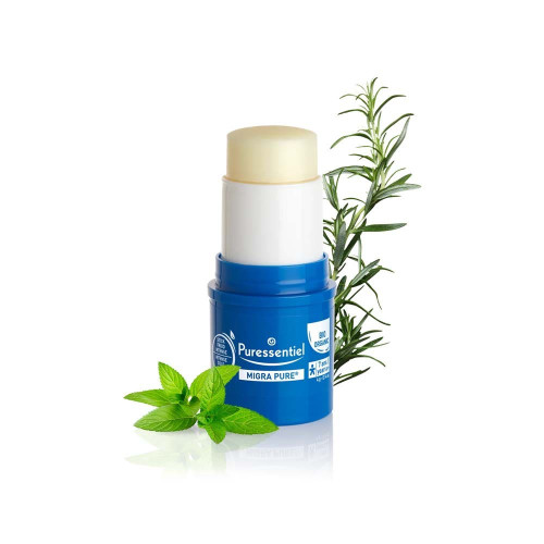 Puressentiel Stick Froid Intense 4g Soulage Maux de Tête Pharma360