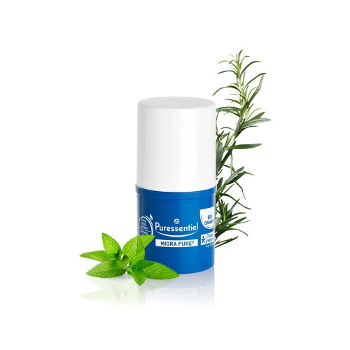 Puressentiel Stick Froid Intense 4g Soulage Maux de Tête Pharma360