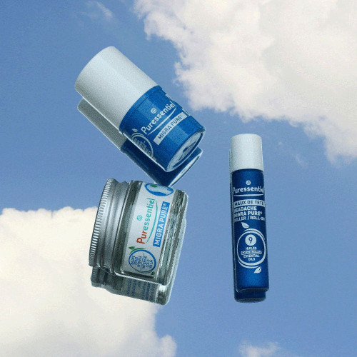 Puressentiel Stick Froid Intense 4g Soulage Maux de Tête Pharma360