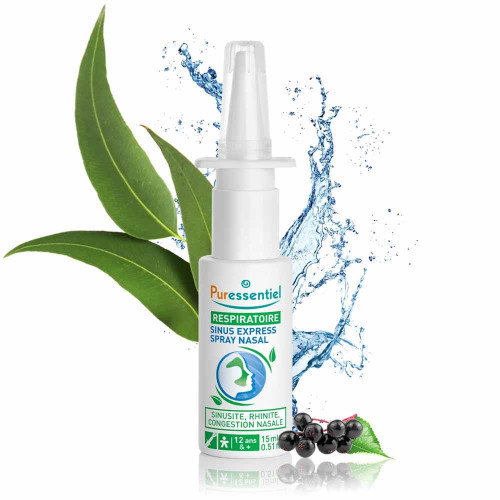 Puressentiel Sinus Express Spray Nasal 15ml Soulagement Rapide