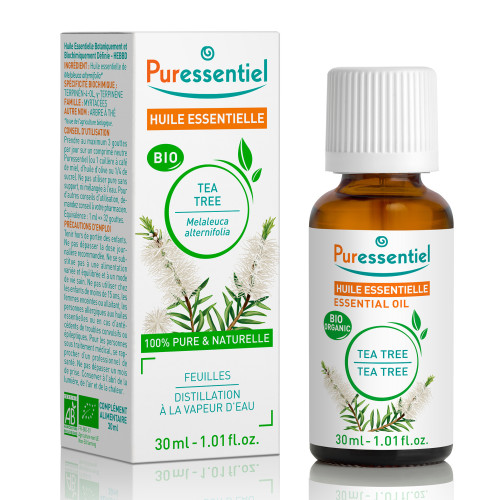 Huile Essentielle Tea Tree (Melaleuca alternifolia) Bio 30 ml