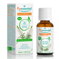 Huile Essentielle Tea Tree (Melaleuca alternifolia) Bio 30 ml