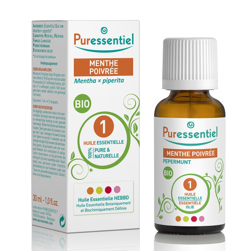 Huile essentielle menthe poivrée 30ml