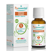 Huile essentielle menthe poivrée 30ml