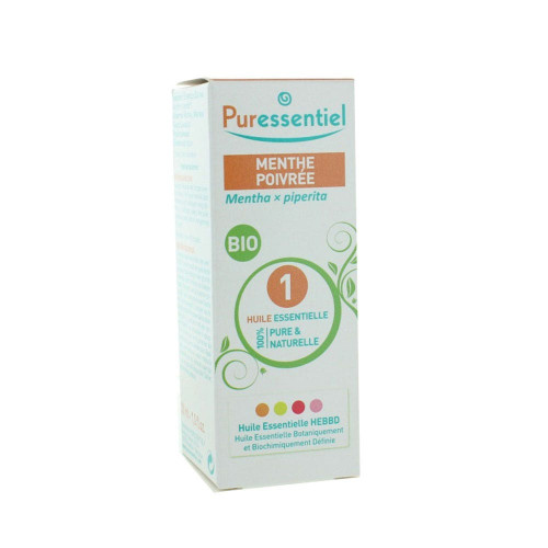 Huile essentielle menthe poivrée 30ml