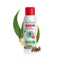 Puressentiel Anti-Tique Spray 100ml Protection Tiques et Moustiques