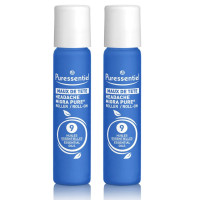 Puressentiel Migra Pure Roller 2x5 ml Soulagement Naturel Maux de Tête