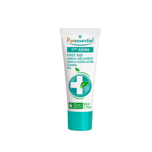 Puressentiel Gel Arnica Hélichryse 50ml Soulagement Coups et Bleus