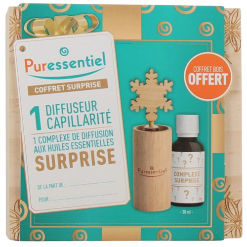 Puressentiel Coffret Surprise Diffusion Huiles Essentielles Naturelles