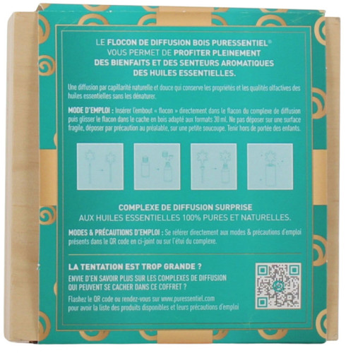 Puressentiel Coffret Surprise Diffusion Huiles Essentielles Naturelles