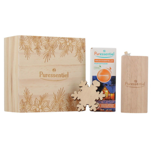 Puressentiel Coffret Surprise Diffusion Huiles Essentielles Naturelles