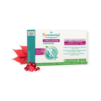 Puressentiel Circulation : Soutien veineux puissant - 60 comprimés