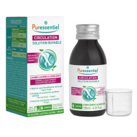 Circulation S Puressentiel : Soulagement jambes lourdes en 125ml vegan