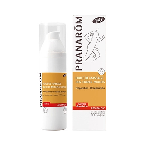 PRANAROM Aromalgic Bio 100ml - Soulage Courbatures et Raideurs