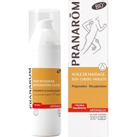 PRANAROM Aromalgic Bio 100ml - Soulage Courbatures et Raideurs