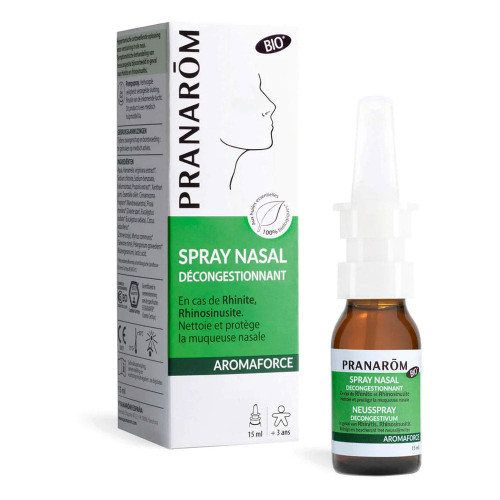 PRANAROM Aromaforce Bio Spray Nasal 15ml - Soulagement rapide