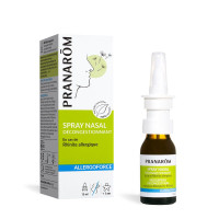 Pranarom Allergoforce 15ml - Décongestionne et Purifie le Nez