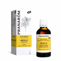Pranarôm Huile Végétale Nigelle Bio 50ml - Soin Peau et Anti-âge