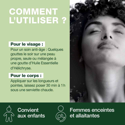 Pranarôm Huile Végétale Nigelle Bio 50ml - Soin Peau et Anti-âge