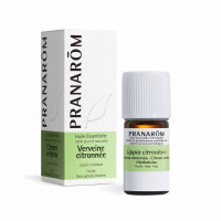 PRANAROM Huile Essentielle Verveine Citronnée 5mL - Bien-être