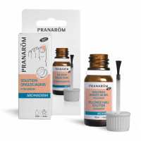PRANAROM Lotion Ongles Jaunis 10ml - Soin Assainissant Fortifiant