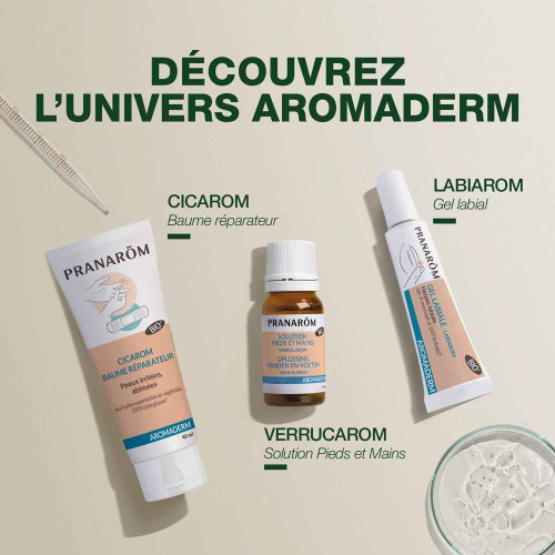 PRANAROM Lotion Ongles Jaunis 10ml - Soin Assainissant Fortifiant