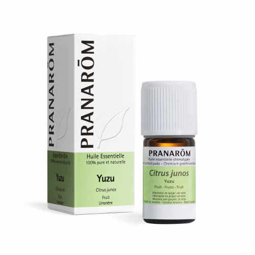 Pranarom Yuzu Huile Essentielle 5ml - Apaisante Anti-Stress