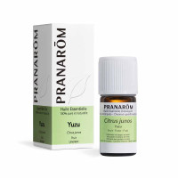 Pranarom Yuzu Huile Essentielle 5ml - Apaisante Anti-Stress
