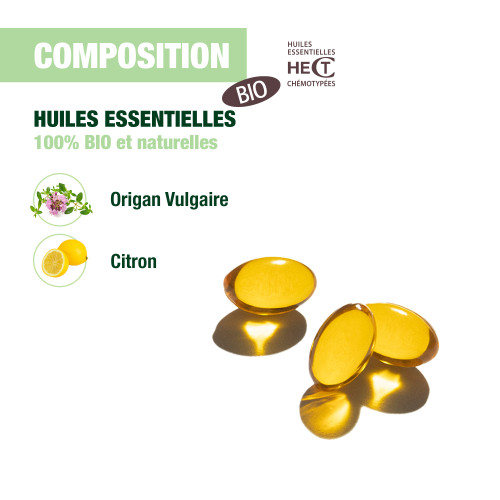 PRANAROM Oléocaps+ Bio 30 Capsules - Soutien Immunitaire